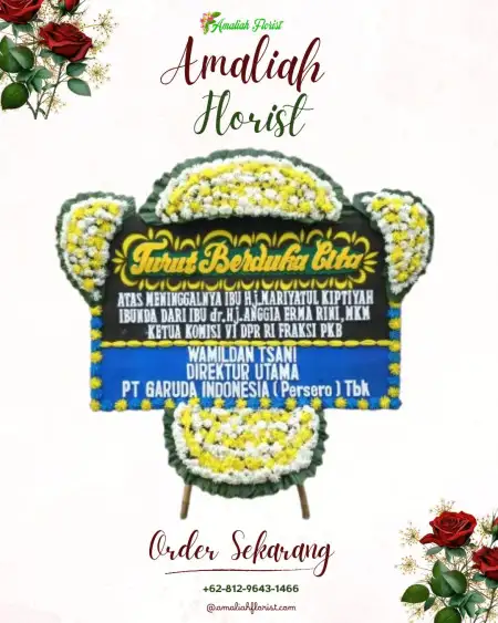 Papan Bunga Duka Air Santok